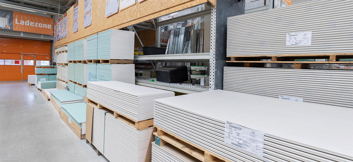 OBI Baustoffhalle Worms