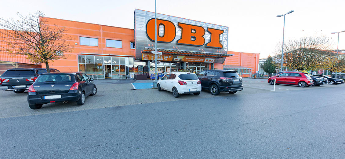 OBI Markt-Eingang Hattingen