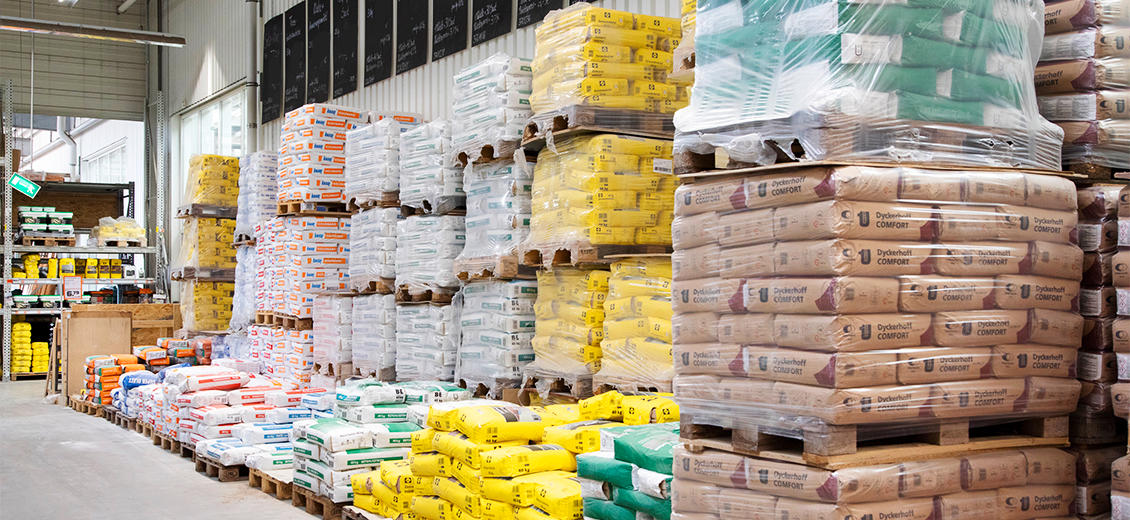 OBI Baustoffhalle Erfurt Süd