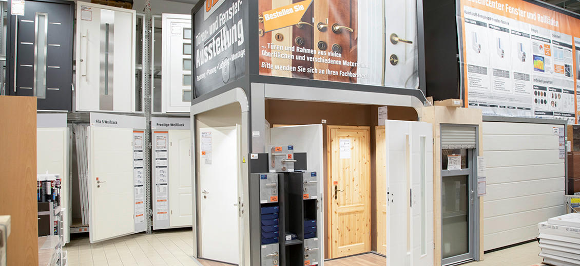 OBI Fenster- und Türen-Studio Leipzig-Burghausen