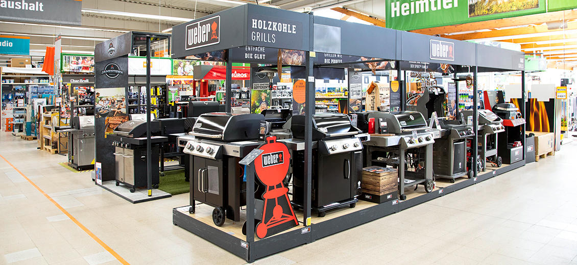 OBI BBQ & Grillwelt Halle