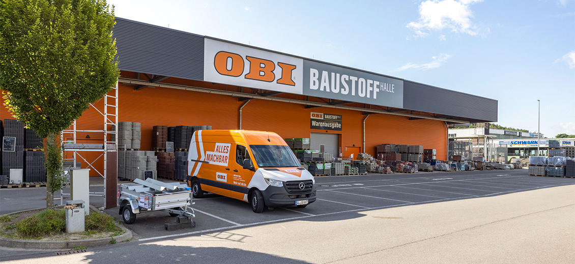 OBI Markt-Eingang Olpe