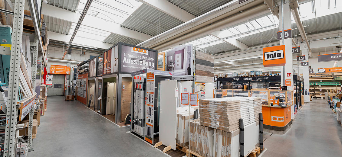 OBI Farbmisch-Service Coburg