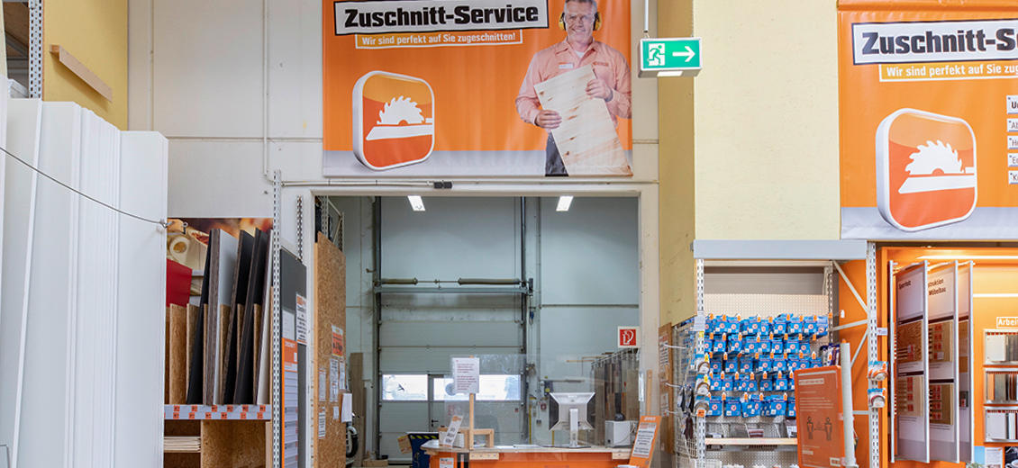 OBI Holzzuschnitt-Service Friedrichshafen