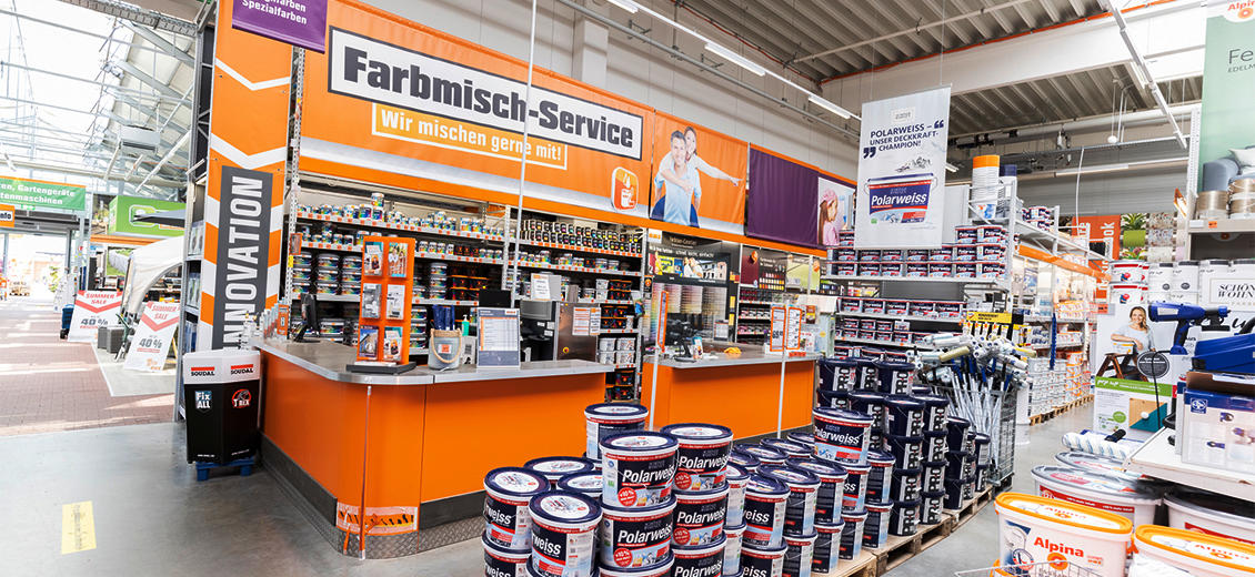 OBI Farbmisch-Service Olpe