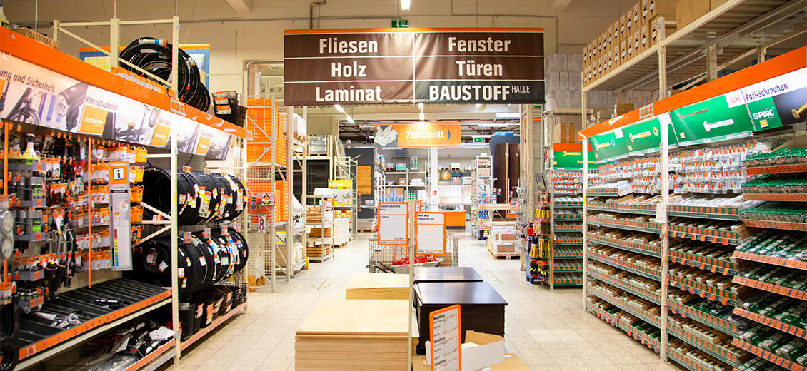 OBI Baustoffhalle Hagenow