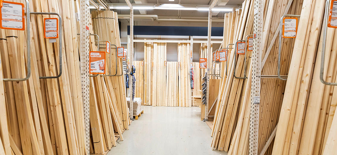 OBI Holzzuschnitt-Service Sindelfingen