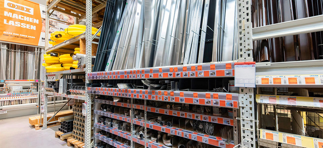 OBI Baustoffhalle Biberach