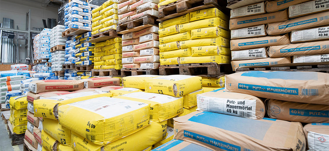 OBI Baustoffhalle Hilden