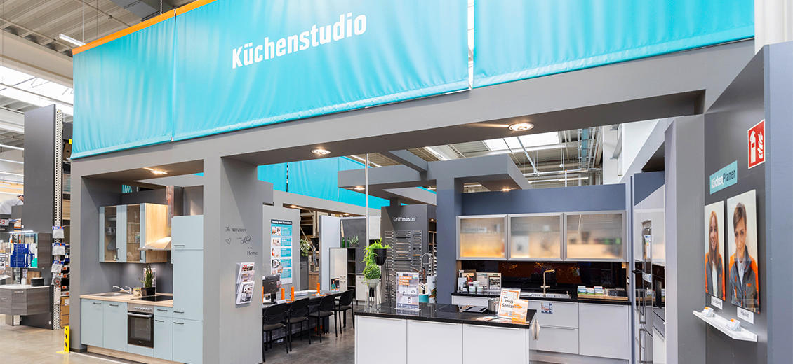 OBI Küchenplaner Porta Westfalica