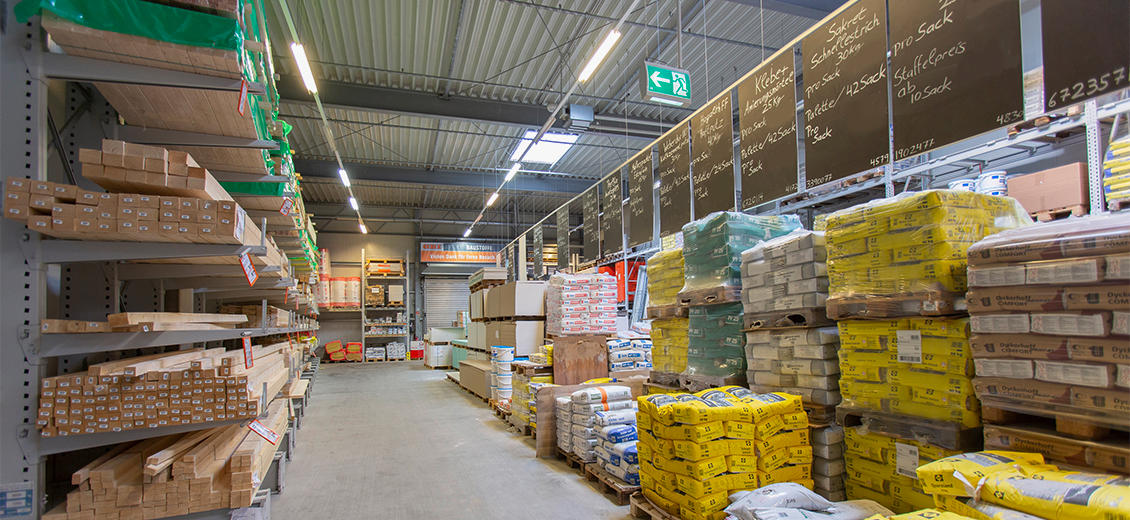OBI Baustoffhalle Lehrte