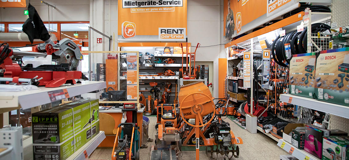OBI Mietgeräte und Werkzeugverleih Sondershausen