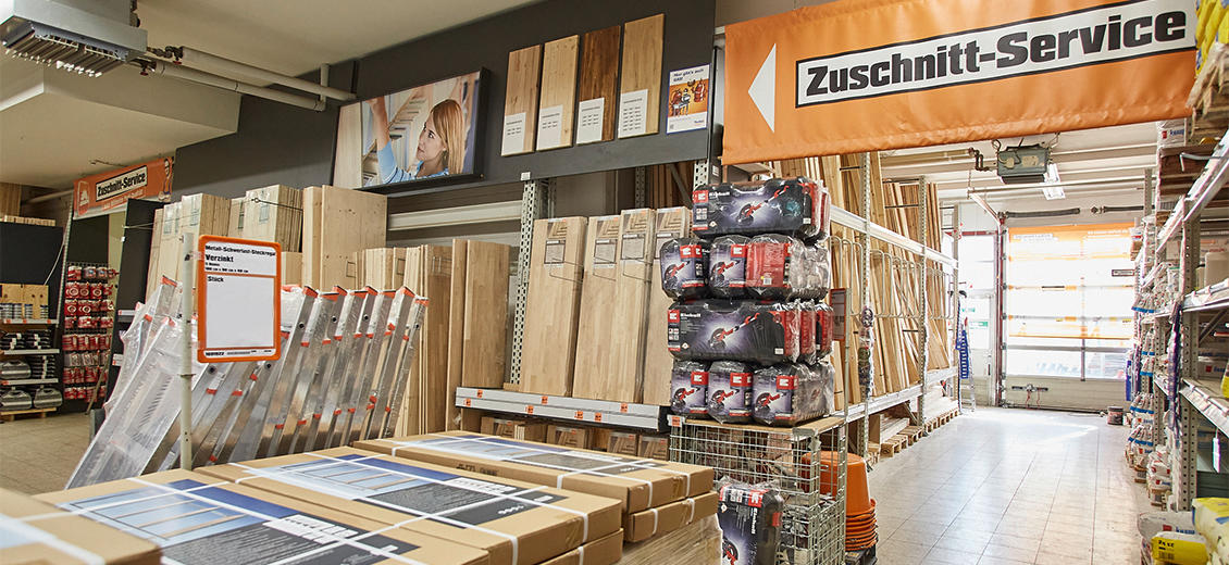 OBI Holzzuschnitt-Service München-Martinsried