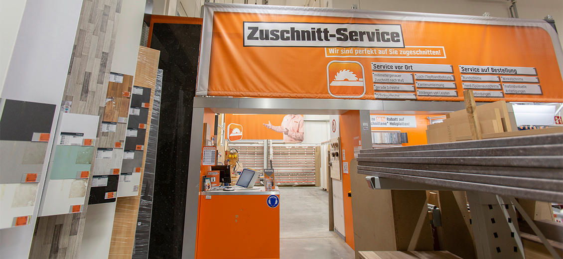 OBI Holzzuschnitt-Service Altwarmbüchen