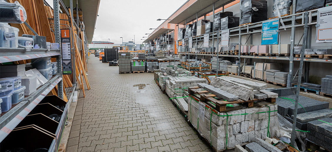 OBI Baustoffhalle Bamberg