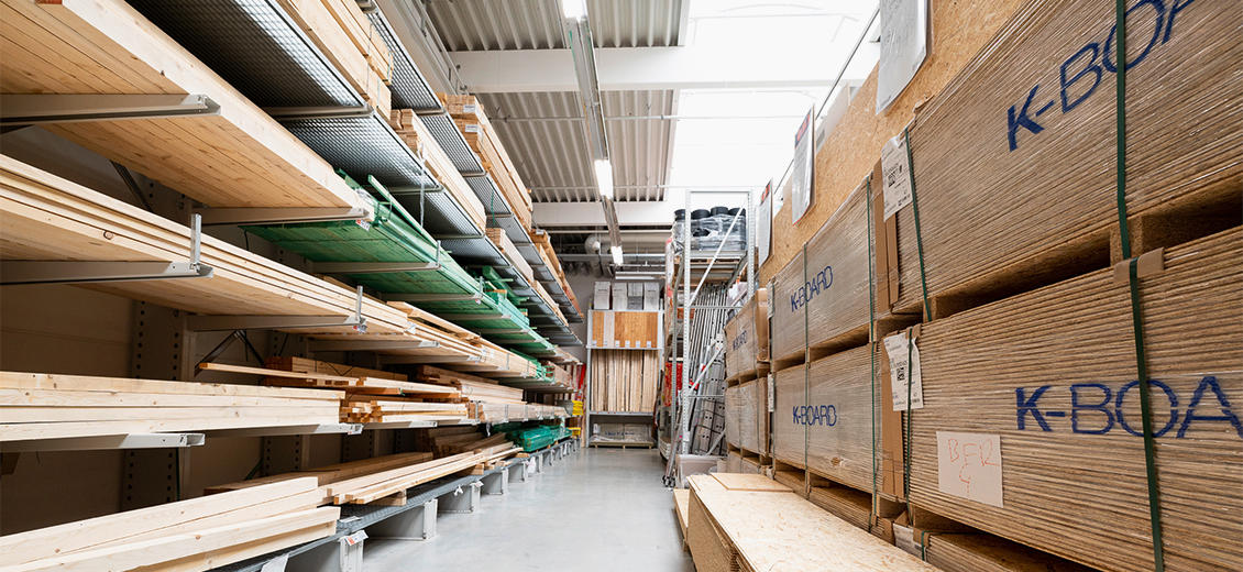 OBI Baustoffhalle Weiden