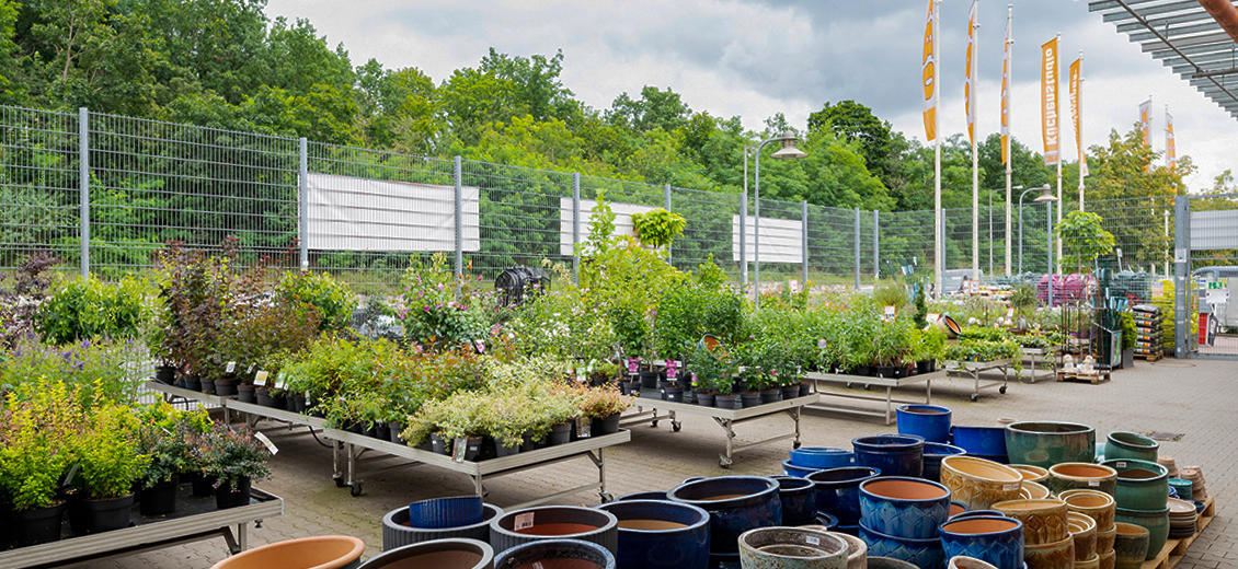 OBI Gartencenter Nürnberg Regensburger Strasse