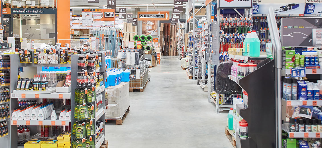 OBI Mittelgang Eichstätt