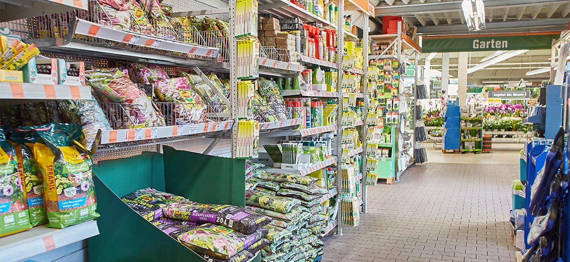 OBI Gartencenter München-Martinsried