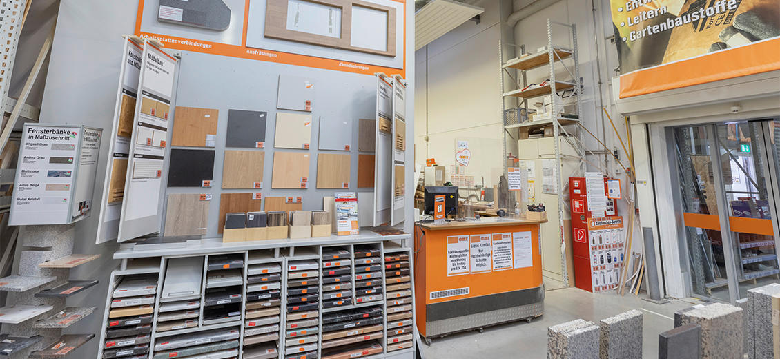 OBI Holzzuschnitt-Service Forchheim