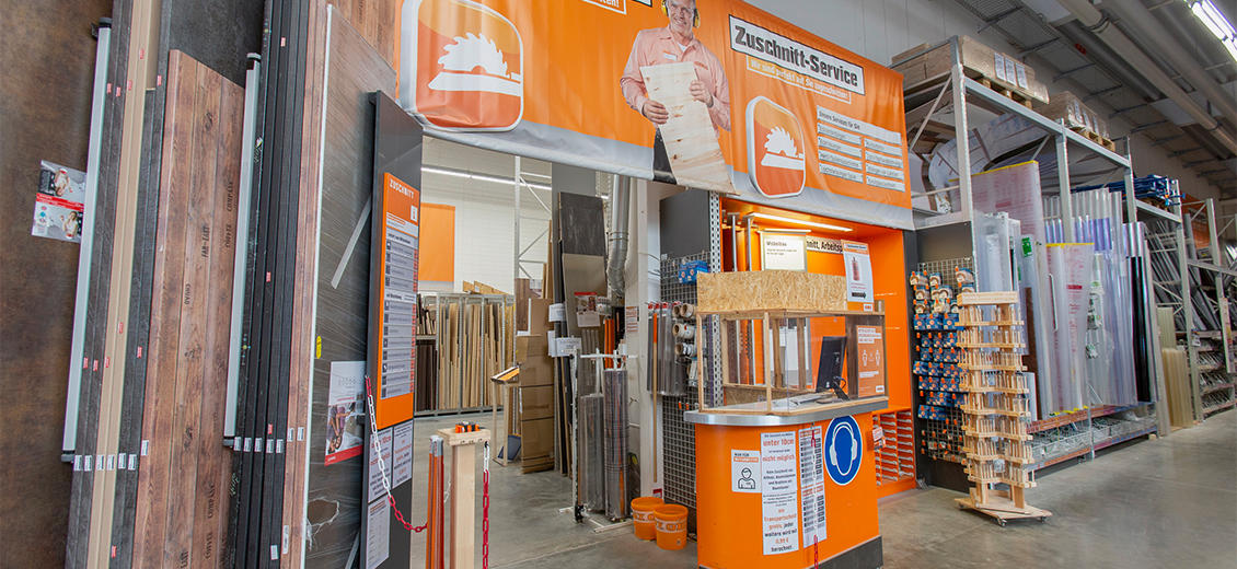 OBI Holzzuschnitt-Service Hildesheim