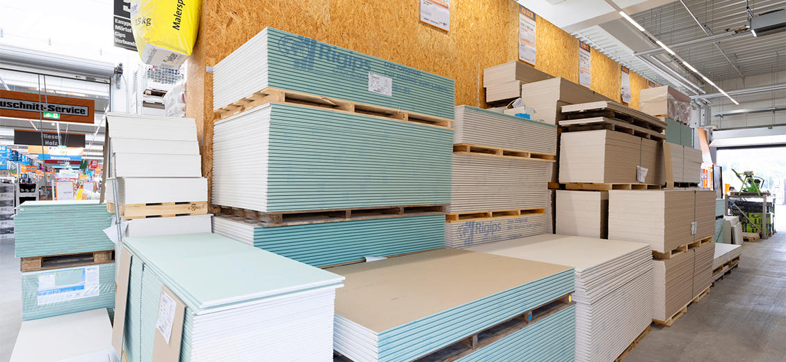 OBI Baustoffhalle Arnsberg