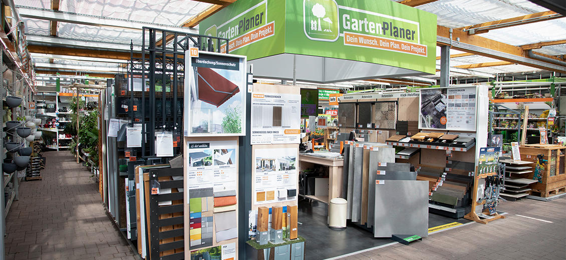 OBI Gartenplaner Leipzig-Burghausen