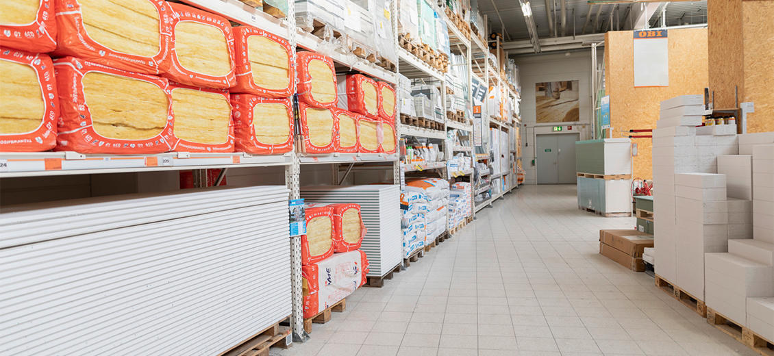 OBI Baustoffhalle Fulda