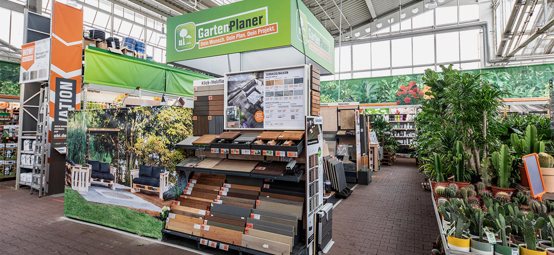 OBI Gartenplaner Leverkusen