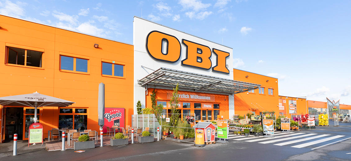 OBI Markt-Eingang Arnsberg