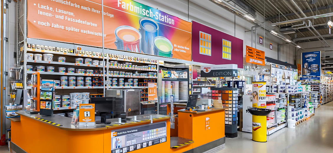 OBI Farbmisch-Service Montabaur