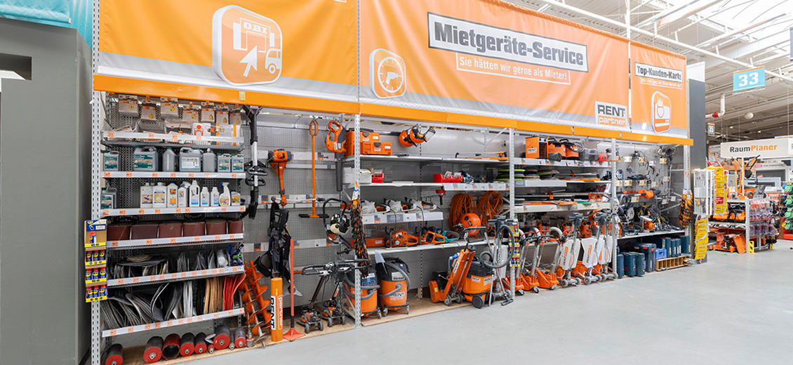 OBI Mietgeräte und Werkzeugverleih Bielefeld-Nord