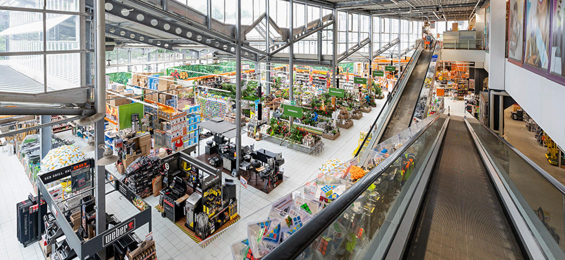 OBI Gartencenter Nürnberg Regensburger Strasse