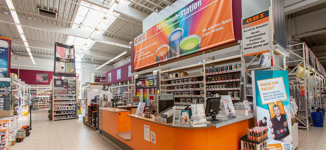 OBI Farbmisch-Service Northeim