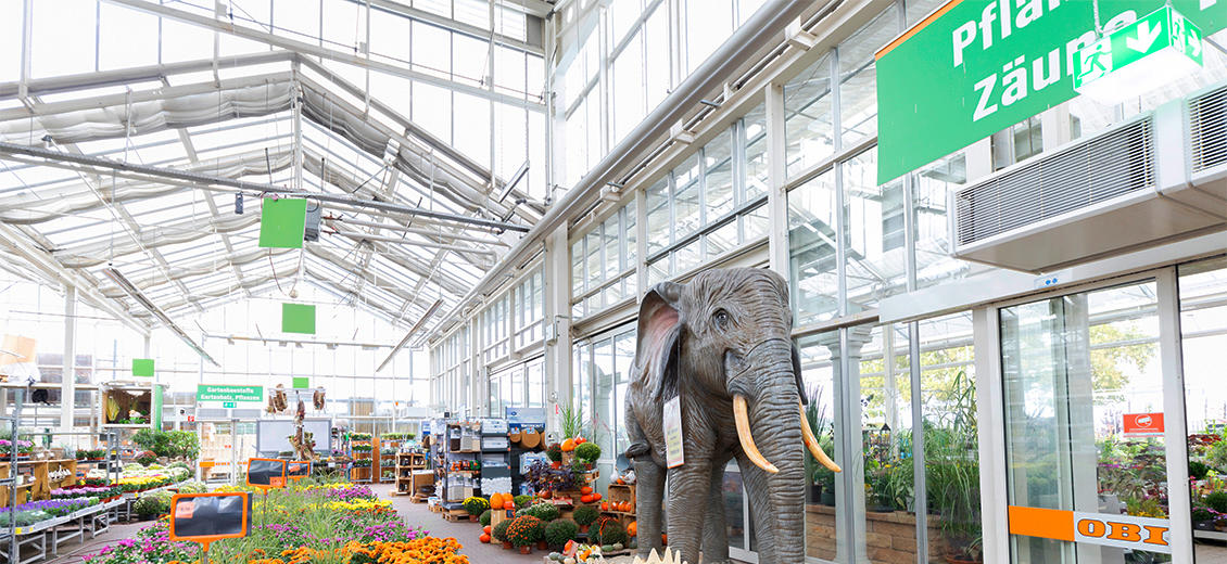 OBI Gartencenter Offenburg