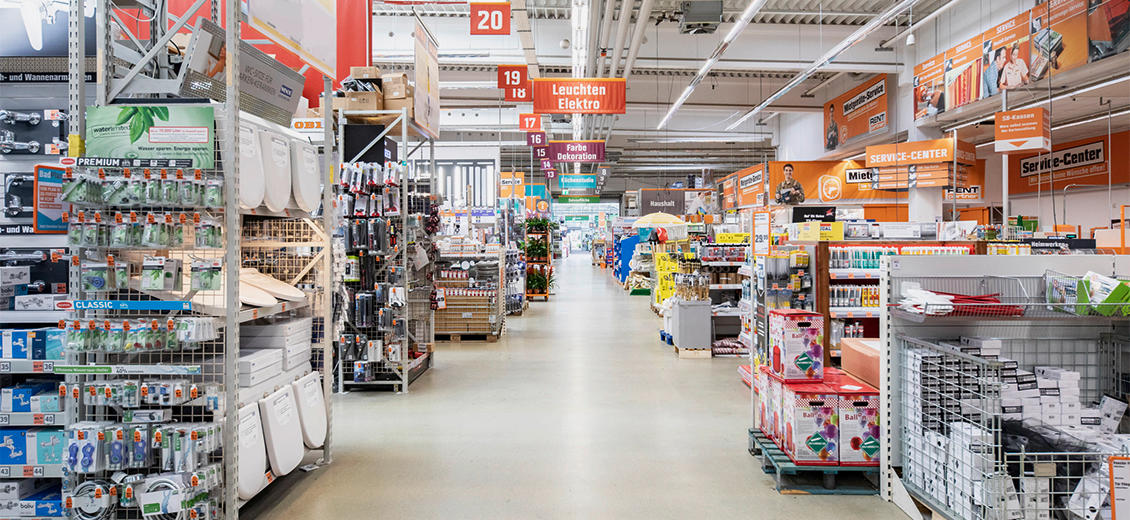 OBI Mittelgang Leverkusen