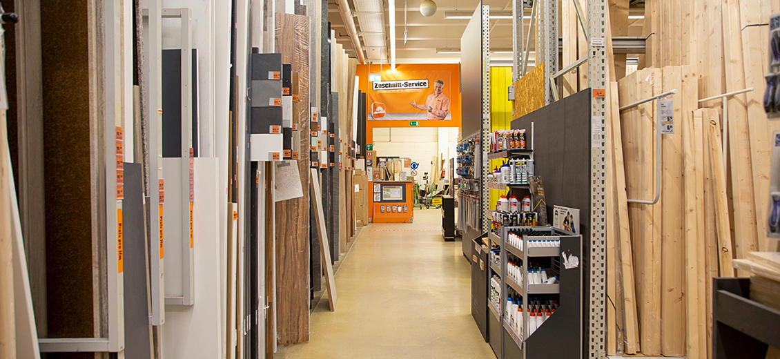 OBI Holzzuschnitt-Service Dresden Weißig