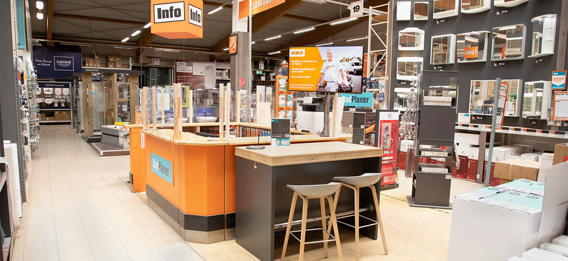 OBI Badplaner Schleusingen