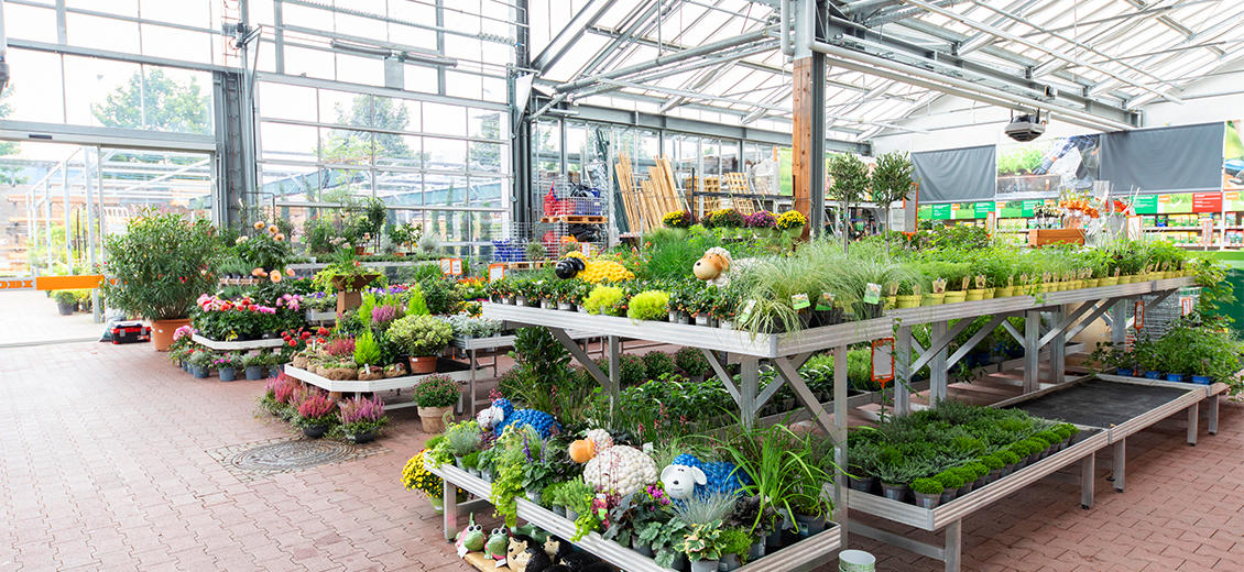 OBI Gartencenter Biberach