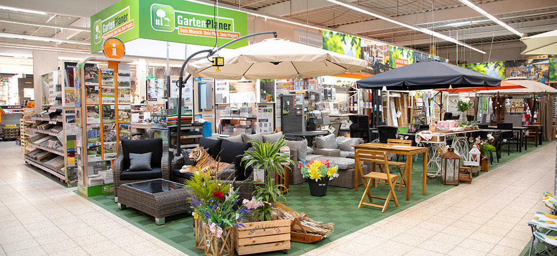 OBI Gartencenter Neubrandenburg Süd