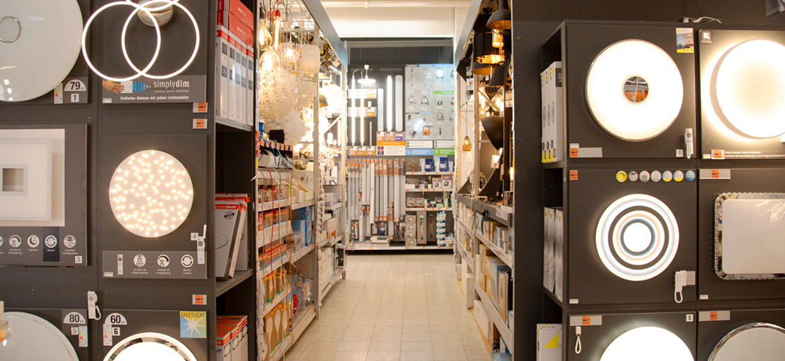 OBI Lampen- & Leuchtenstudio Neubrandenburg Süd