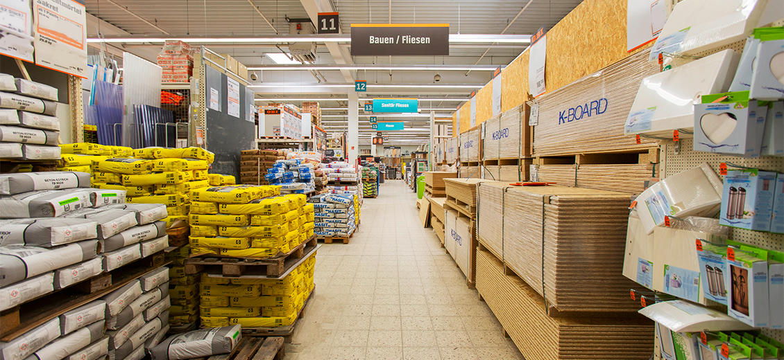 OBI Baustoffhalle Barsinghausen