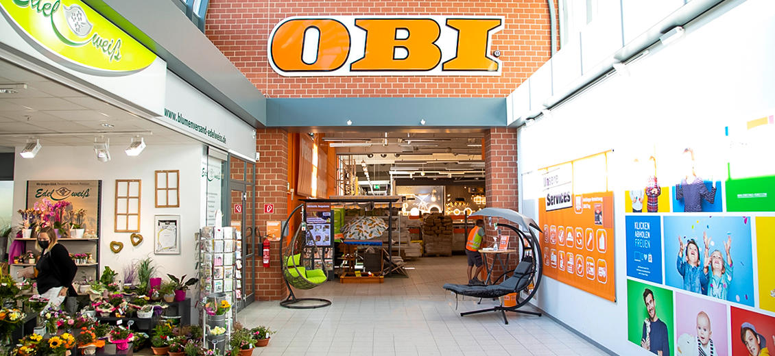 OBI Markt-Eingang Rudolstadt