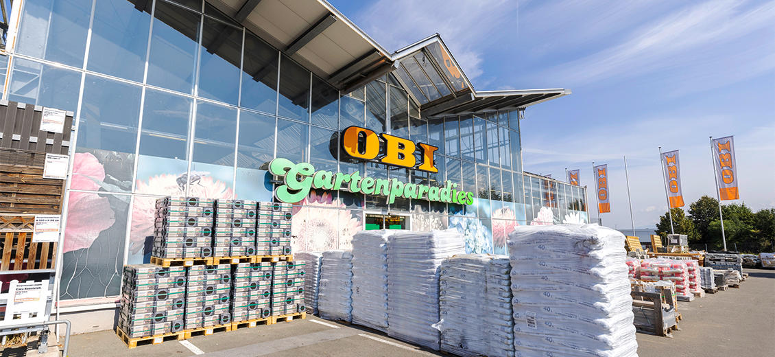 OBI Markt-Eingang Fohnsdorf