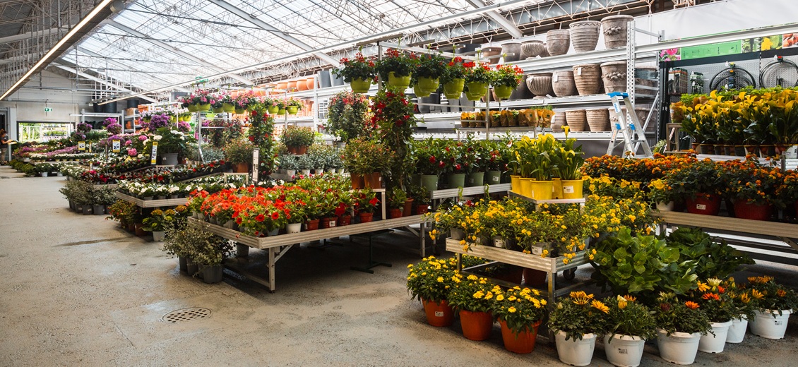 Gartencenter im OBI Markt Agno