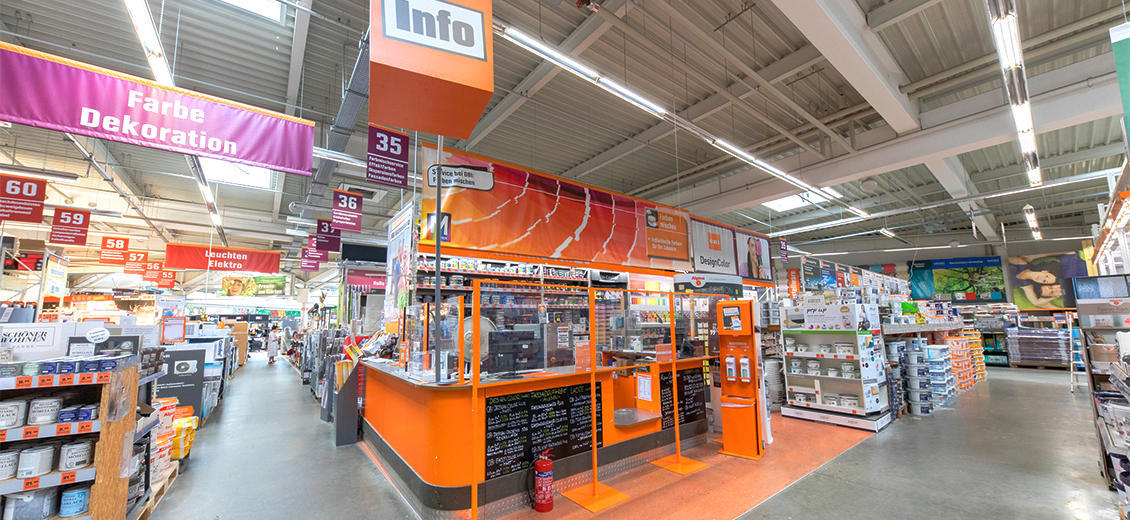 OBI Farbmisch-Service Köln-Mülheim