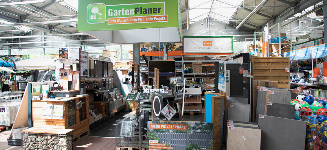 OBI Gartenplaner Jena-Löbstedt