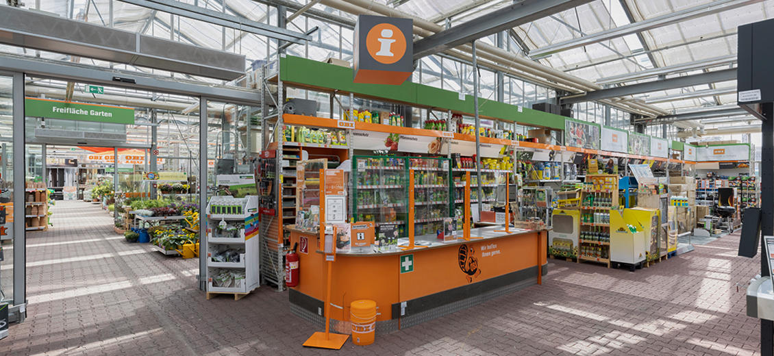 OBI Gartencenter Worms