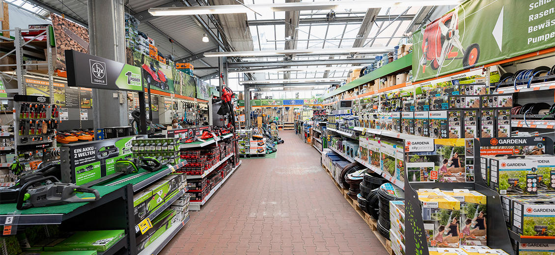 OBI Gartencenter Würzburg-Hafen