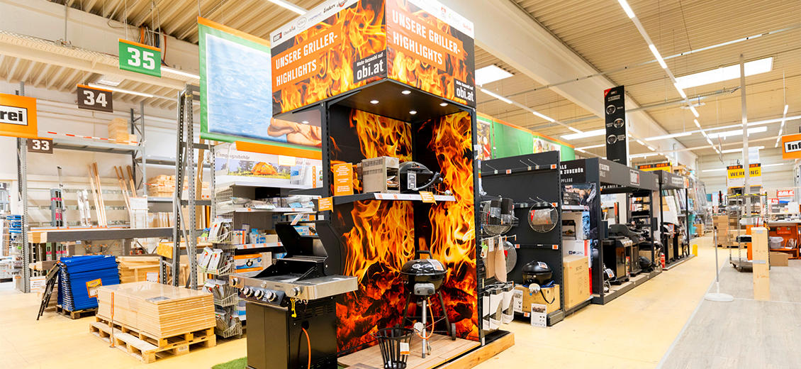 OBI BBQ & Grillwelt Linz-Kleinmünchen